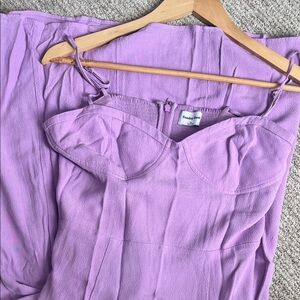 Sunday Best Lavender Dress